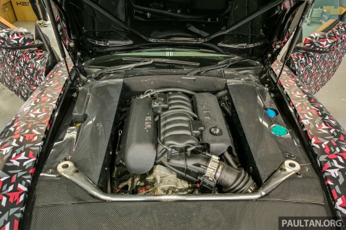 Bufori CS8 launched – Malaysian-made GT with 6.4L V8; 810 hp, 0-100 3.0s; carbon-kevlar body; RM2.188m