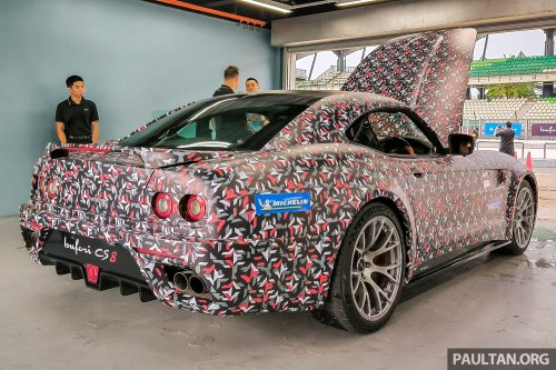 Bufori CS8 launched – Malaysian-made GT with 6.4L V8; 810 hp, 0-100 3.0s; carbon-kevlar body; RM2.188m