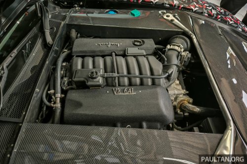 Bufori CS8 launched – Malaysian-made GT with 6.4L V8; 810 hp, 0-100 3.0s; carbon-kevlar body; RM2.188m