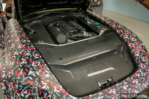 Bufori CS8 launched – Malaysian-made GT with 6.4L V8; 810 hp, 0-100 3.0s; carbon-kevlar body; RM2.188m