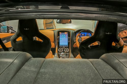 Bufori CS8 launched – Malaysian-made GT with 6.4L V8; 810 hp, 0-100 3.0s; carbon-kevlar body; RM2.188m