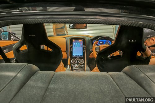 Bufori CS8 launched – Malaysian-made GT with 6.4L V8; 810 hp, 0-100 3.0s; carbon-kevlar body; RM2.188m