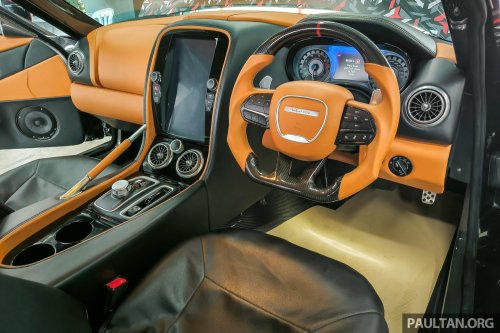 Bufori CS8 launched – Malaysian-made GT with 6.4L V8; 810 hp, 0-100 3.0s; carbon-kevlar body; RM2.188m