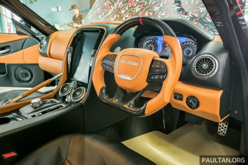 Bufori CS8 launched – Malaysian-made GT with 6.4L V8; 810 hp, 0-100 3.0s; carbon-kevlar body; RM2.188m