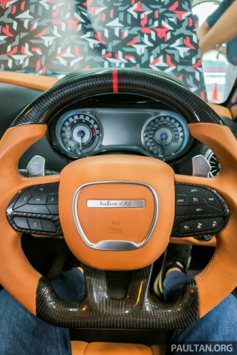 Bufori CS8 launched – Malaysian-made GT with 6.4L V8; 810 hp, 0-100 3.0s; carbon-kevlar body; RM2.188m