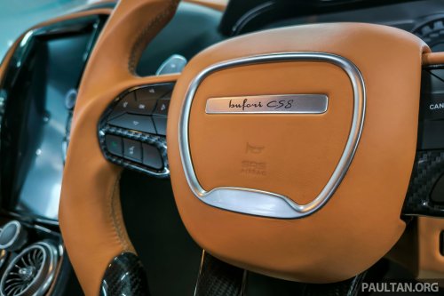 Bufori CS8 launched – Malaysian-made GT with 6.4L V8; 810 hp, 0-100 3.0s; carbon-kevlar body; RM2.188m