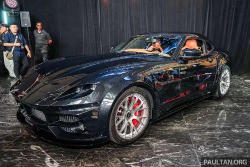 Bufori CS8 launched – Malaysian-made GT with 6.4L V8; 810 hp, 0-100 3.0s; carbon-kevlar body; RM2.188m
