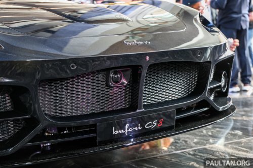 Bufori CS8 launched – Malaysian-made GT with 6.4L V8; 810 hp, 0-100 3.0s; carbon-kevlar body; RM2.188m
