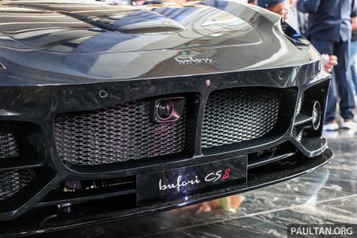 Bufori CS8 launched – Malaysian-made GT with 6.4L V8; 810 hp, 0-100 3.0s; carbon-kevlar body; RM2.188m