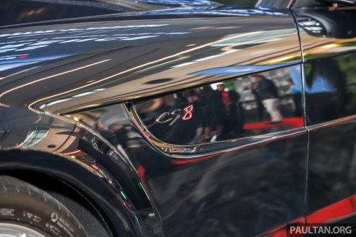 Bufori CS8 launched – Malaysian-made GT with 6.4L V8; 810 hp, 0-100 3.0s; carbon-kevlar body; RM2.188m