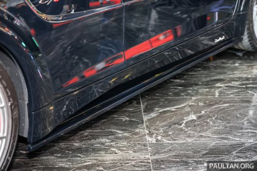 Bufori CS8 launched – Malaysian-made GT with 6.4L V8; 810 hp, 0-100 3.0s; carbon-kevlar body; RM2.188m