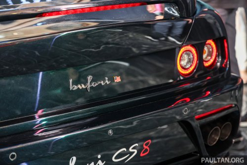 Bufori CS8 launched – Malaysian-made GT with 6.4L V8; 810 hp, 0-100 3.0s; carbon-kevlar body; RM2.188m
