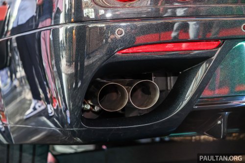 Bufori CS8 launched – Malaysian-made GT with 6.4L V8; 810 hp, 0-100 3.0s; carbon-kevlar body; RM2.188m