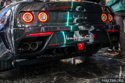 Bufori CS8 launched – Malaysian-made GT with 6.4L V8; 810 hp, 0-100 3.0s; carbon-kevlar body; RM2.188m