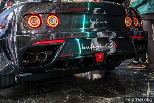 Bufori CS8 launched – Malaysian-made GT with 6.4L V8; 810 hp, 0-100 3.0s; carbon-kevlar body; RM2.188m