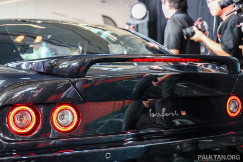 Bufori CS8 launched – Malaysian-made GT with 6.4L V8; 810 hp, 0-100 3.0s; carbon-kevlar body; RM2.188m