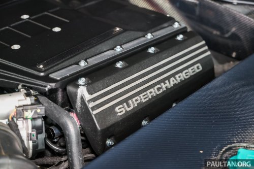 Bufori CS8 launched – Malaysian-made GT with 6.4L V8; 810 hp, 0-100 3.0s; carbon-kevlar body; RM2.188m