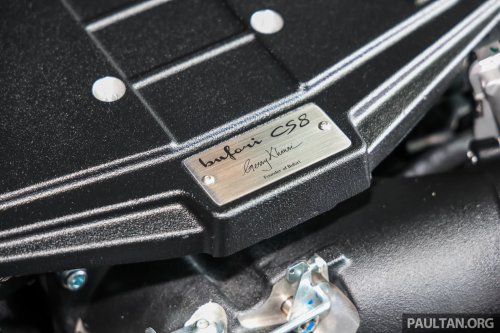 Bufori CS8 launched – Malaysian-made GT with 6.4L V8; 810 hp, 0-100 3.0s; carbon-kevlar body; RM2.188m