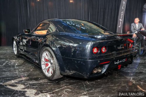 Bufori CS8 launched – Malaysian-made GT with 6.4L V8; 810 hp, 0-100 3.0s; carbon-kevlar body; RM2.188m