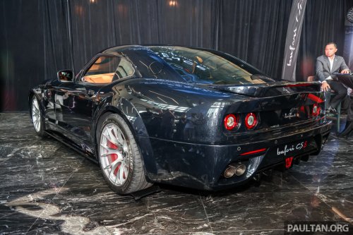 Bufori CS8 launched – Malaysian-made GT with 6.4L V8; 810 hp, 0-100 3.0s; carbon-kevlar body; RM2.188m
