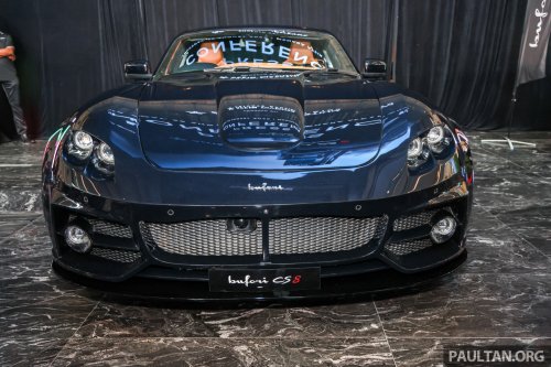 Bufori CS8 launched – Malaysian-made GT with 6.4L V8; 810 hp, 0-100 3.0s; carbon-kevlar body; RM2.188m
