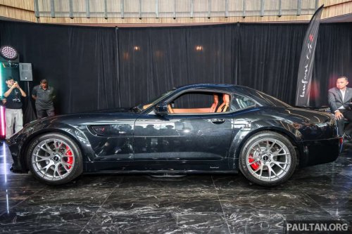 Bufori CS8 launched – Malaysian-made GT with 6.4L V8; 810 hp, 0-100 3.0s; carbon-kevlar body; RM2.188m