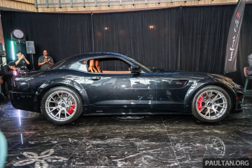 Bufori CS8 launched – Malaysian-made GT with 6.4L V8; 810 hp, 0-100 3.0s; carbon-kevlar body; RM2.188m