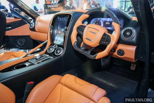 Bufori CS8 launched – Malaysian-made GT with 6.4L V8; 810 hp, 0-100 3.0s; carbon-kevlar body; RM2.188m