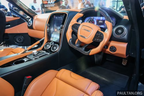 Bufori CS8 launched – Malaysian-made GT with 6.4L V8; 810 hp, 0-100 3.0s; carbon-kevlar body; RM2.188m