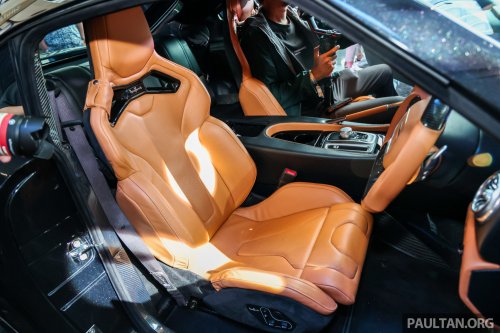 Bufori CS8 launched – Malaysian-made GT with 6.4L V8; 810 hp, 0-100 3.0s; carbon-kevlar body; RM2.188m