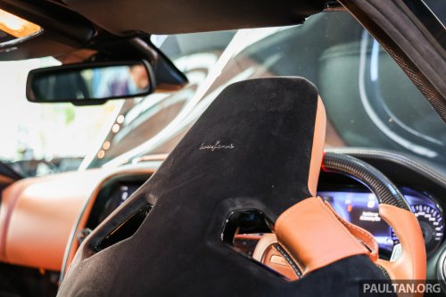 Bufori CS8 launched – Malaysian-made GT with 6.4L V8; 810 hp, 0-100 3.0s; carbon-kevlar body; RM2.188m