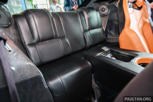 Bufori CS8 launched – Malaysian-made GT with 6.4L V8; 810 hp, 0-100 3.0s; carbon-kevlar body; RM2.188m