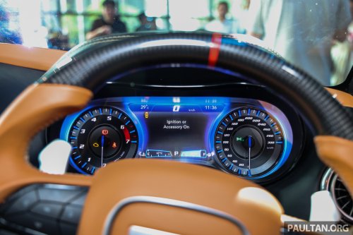 Bufori CS8 launched – Malaysian-made GT with 6.4L V8; 810 hp, 0-100 3.0s; carbon-kevlar body; RM2.188m