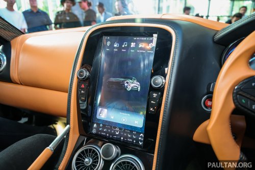 Bufori CS8 launched – Malaysian-made GT with 6.4L V8; 810 hp, 0-100 3.0s; carbon-kevlar body; RM2.188m