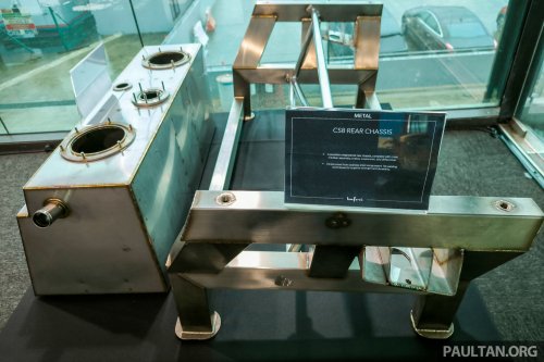 Bufori CS8 launched – Malaysian-made GT with 6.4L V8; 810 hp, 0-100 3.0s; carbon-kevlar body; RM2.188m