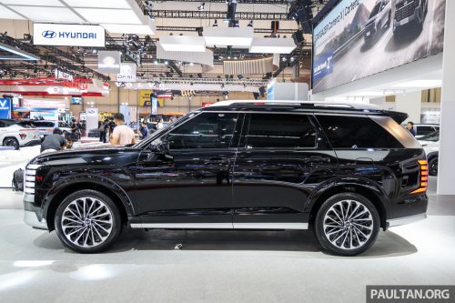 2025 Hyundai Palisade on display at GIIAS – second-gen, seven-seat SUV with 2.5T hybrid; from RM286k