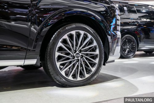 2025 Hyundai Palisade on display at GIIAS – second-gen, seven-seat SUV with 2.5T hybrid; from RM286k