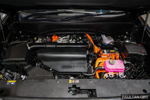 2025 Hyundai Palisade on display at GIIAS – second-gen, seven-seat SUV with 2.5T hybrid; from RM286k