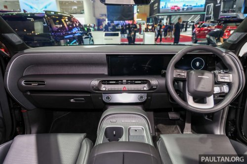 2025 Hyundai Palisade on display at GIIAS – second-gen, seven-seat SUV with 2.5T hybrid; from RM286k