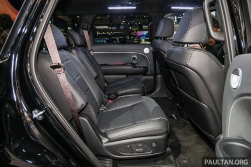 2025 Hyundai Palisade on display at GIIAS – second-gen, seven-seat SUV with 2.5T hybrid; from RM286k