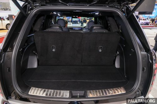 2025 Hyundai Palisade on display at GIIAS – second-gen, seven-seat SUV with 2.5T hybrid; from RM286k