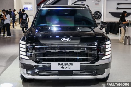 2025 Hyundai Palisade on display at GIIAS – second-gen, seven-seat SUV with 2.5T hybrid; from RM286k
