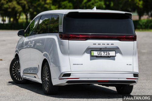 2025 Denza D9 EV MPV review in Malaysia – RM259k-309k, should the Toyota Alphard/Vellfire be worried?