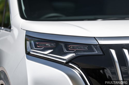 2026 Denza D9 EV leaked in China – new grille design, now with 462 PS with FWD, 557 PS with AWD