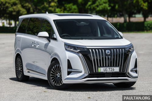2025 Denza D9 EV MPV review in Malaysia – RM259k-309k, should the Toyota Alphard/Vellfire be worried?