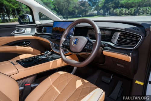 2026 Denza D9 EV leaked in China – new grille design, now with 462 PS with FWD, 557 PS with AWD