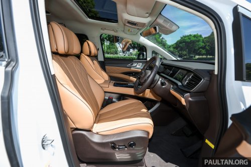 2026 Denza D9 EV leaked in China – new grille design, now with 462 PS with FWD, 557 PS with AWD