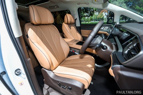 2026 Denza D9 EV leaked in China – new grille design, now with 462 PS with FWD, 557 PS with AWD