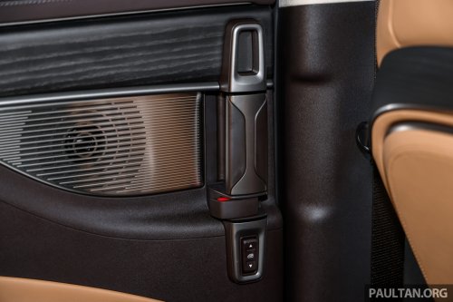 2026 Denza D9 EV leaked in China – new grille design, now with 462 PS with FWD, 557 PS with AWD