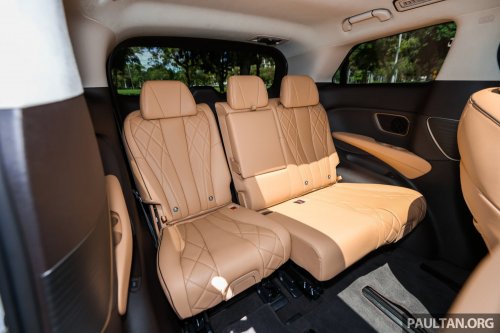 2026 Denza D9 EV leaked in China – new grille design, now with 462 PS with FWD, 557 PS with AWD